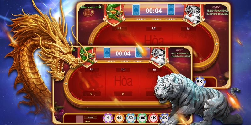 Sau khi đã đặt cược Dealer sẽ thực hiện nhiệm vụ và mở hũ tính tiền