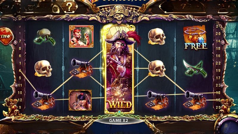 Cách chơi Pirate King Sunwin đơn giản, bạn chỉ cần đặt cược, quay hũ và đợi kết quả