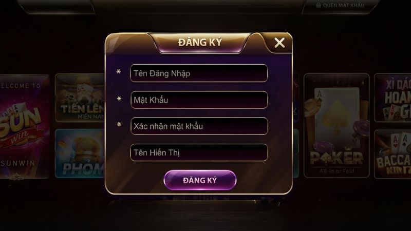Hướng dẫn đăng ký Sunwin dễ dàng trên máy tính