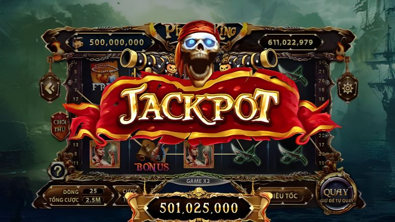 Nổ hũ Pirate King Sunwin sở hữu giao diện cuốn hút cùng phần thưởng giá trị cao