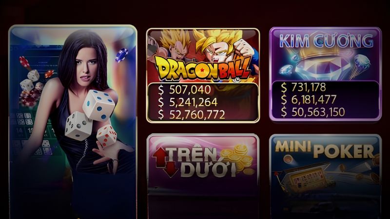 Minigame Dragonball Sunwin dựa trên bộ truyện tranh anime “7 Viên Ngọc Rồng”