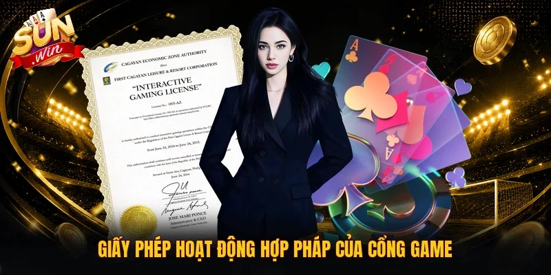 Khó khăn khi cổng game xin giấy phép