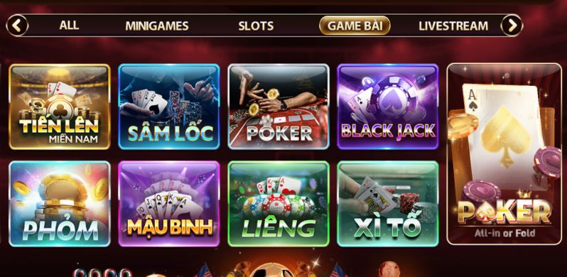 Game bài truyền thống đầy thử thách