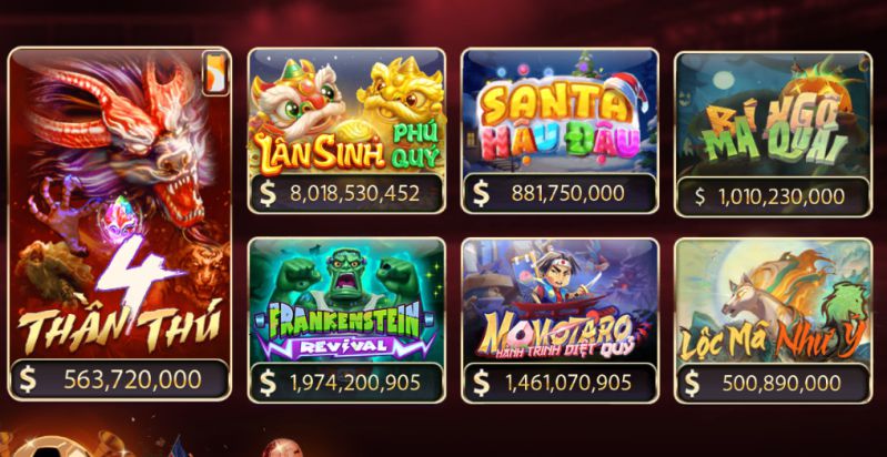 Slot game nổ hũ đồ họa đỉnh cao