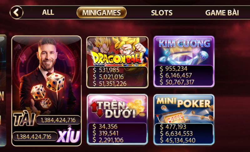 Minigame cực nhanh thưởng cực lớn