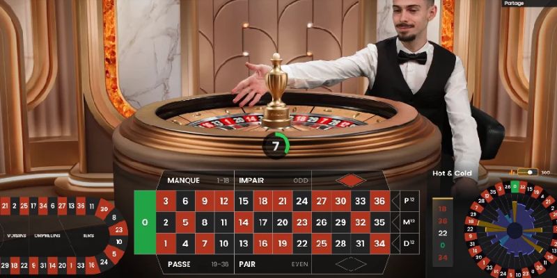 Chơi Live Roulette anh em cần quản lý vốn thông minh, giữ cái đầu lạnh