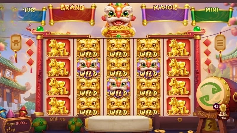 Lân Sinh Phú Quý Sunwin là game nổ hũ sống động và kịch tính