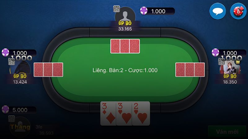 Liêng là game bài sở hữu luật lệ đơn giản, dễ chơi và dễ thắng