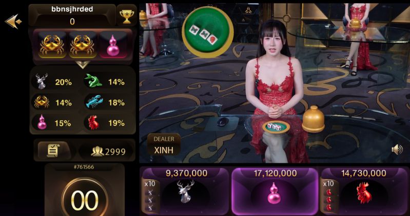 Live bầu cua đảm bảo đường truyền ổn định, mượt mà
