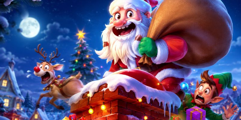 Anh em cần nắm được những mẹo chơi Santa hậu đậu để nâng cao chiến thắng