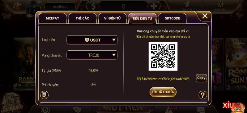 Những yếu tố ảnh hưởng đến giao dịch nạp tiền