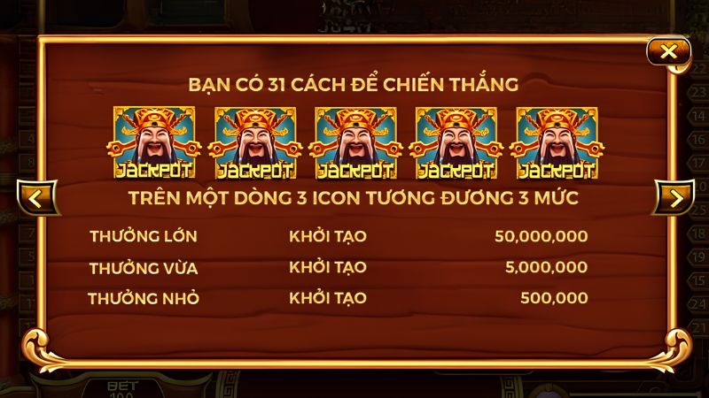 Thần Tài Sunwin sở hữu hũ thưởng lớn, tốc độ chơi nhanh và thao tác đơn giản