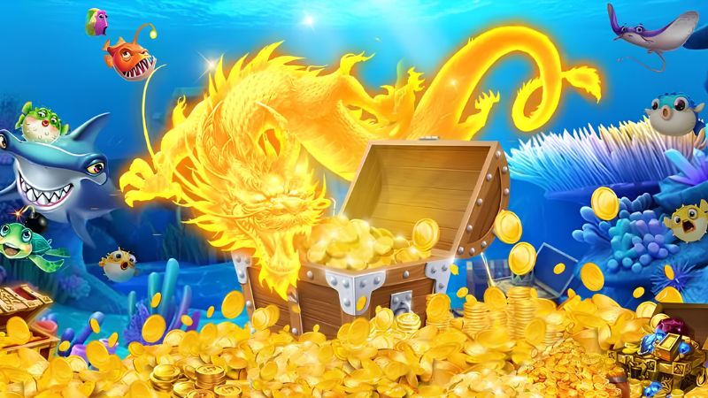 Người chơi có cơ hội săn hũ lên đến hàng chục triệu đồng khi tham gia Bắn cá Sunwin