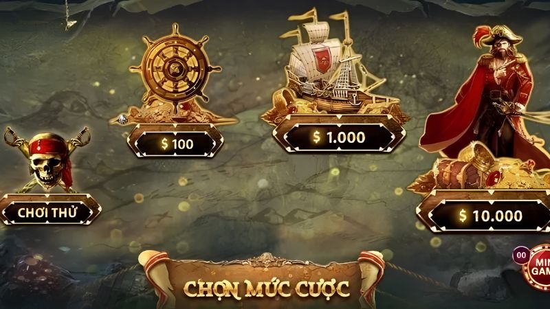 Pirate King Sunwin lấy cảm hứng từ những chuyến phiêu lưu tìm kho báu của cướp biến