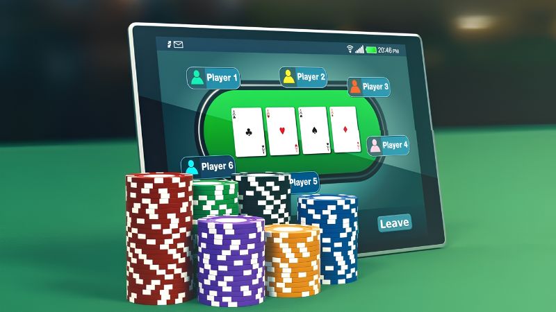 Mỗi ván Poker giống như một cuộc đấu trí thực sự