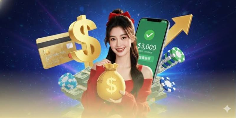 Rút tiền Sunwin nhanh chóng chỉ khoảng từ 3 đến 10 phút