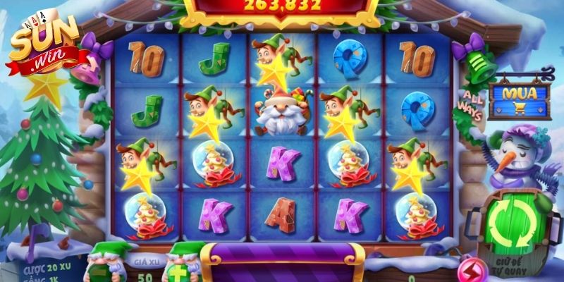Santa hậu đậu Sunwin là tựa game nổ hũ ấn tượng