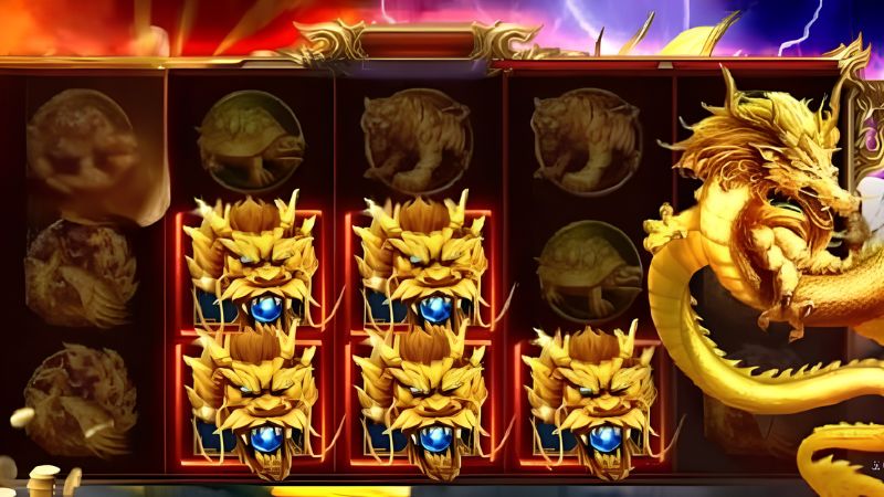 4 Thần Thú Sunwin có quỹ hũ khởi tạo cực kỳ lớn và tích lũy tăng dần