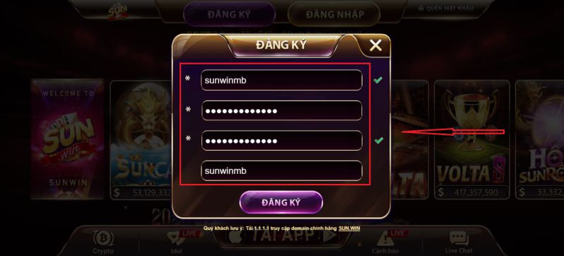 Hướng dẫn đăng ký