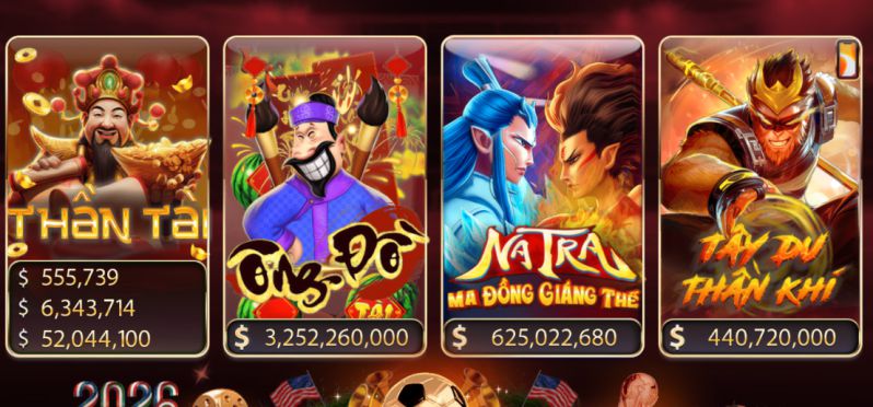 Sảnh game slot nổ cực to