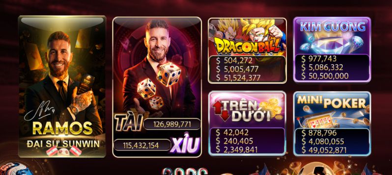 Sảnh Minigame