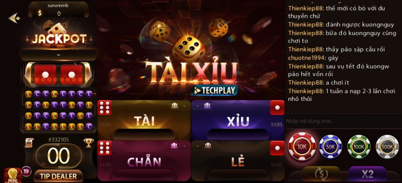 Tài Xỉu SunWin
