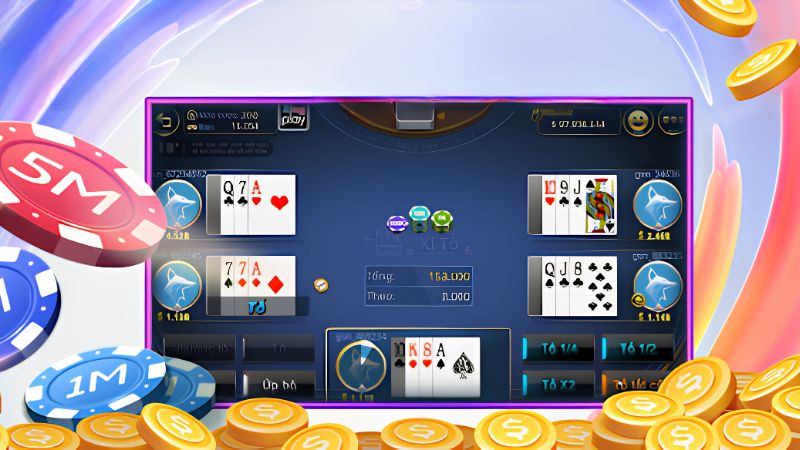 Game bài Xì Tố Sunwin có số tiền thưởng cực to, thu hút đông người chơi