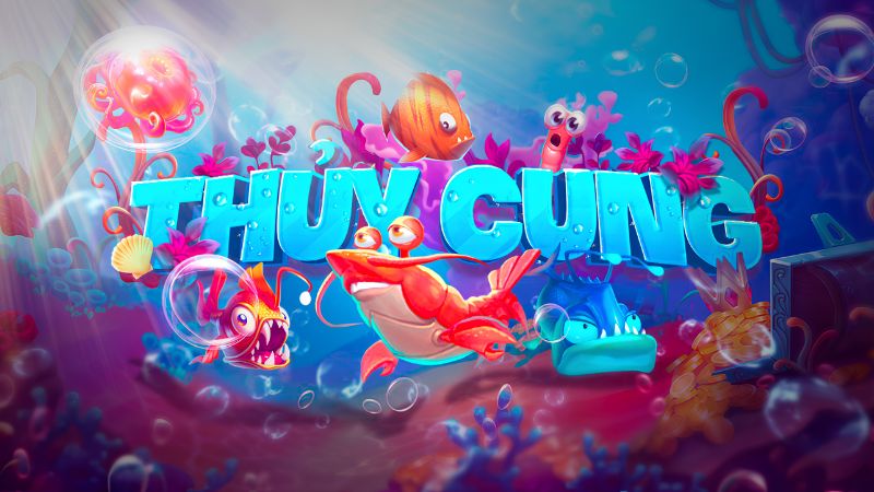 Thủy Cung tại sảnh nổ hũ Sunwin đưa người chơi lặn sâu xuống đại dương