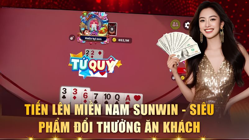 Tiến Lên Sunwin là phiên bản số hóa của trò chơi Tiến Lên Miền Nam truyền thống