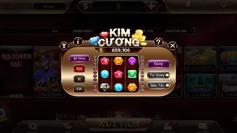 Kim Cương Sunwin đem lại cho người chơi trải nghiệm giải trí trọn vẹn