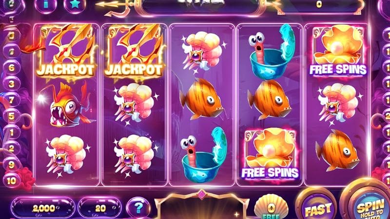 Nổ hũ Thủy Cung Sunwin mang đến cho game thủ trải nghiệm cuốn hút