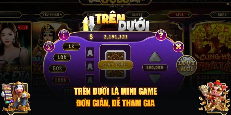 Game sở hữu lối chơi đơn giản, mượt mà, thưởng lớn